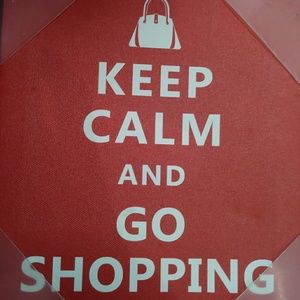 Go shopping.....